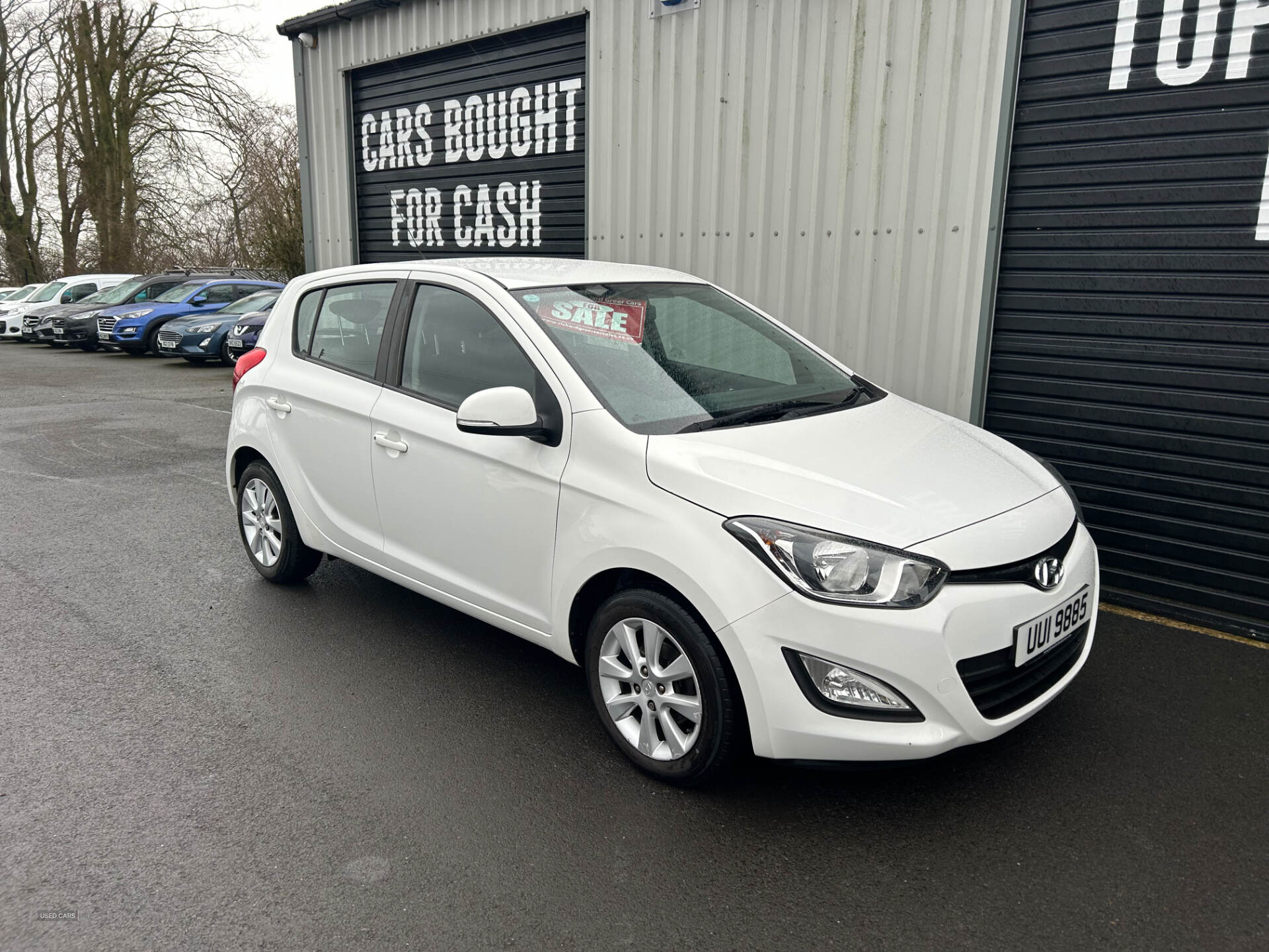 Sep 2014 Hyundai i20 1.2 Active 5dr