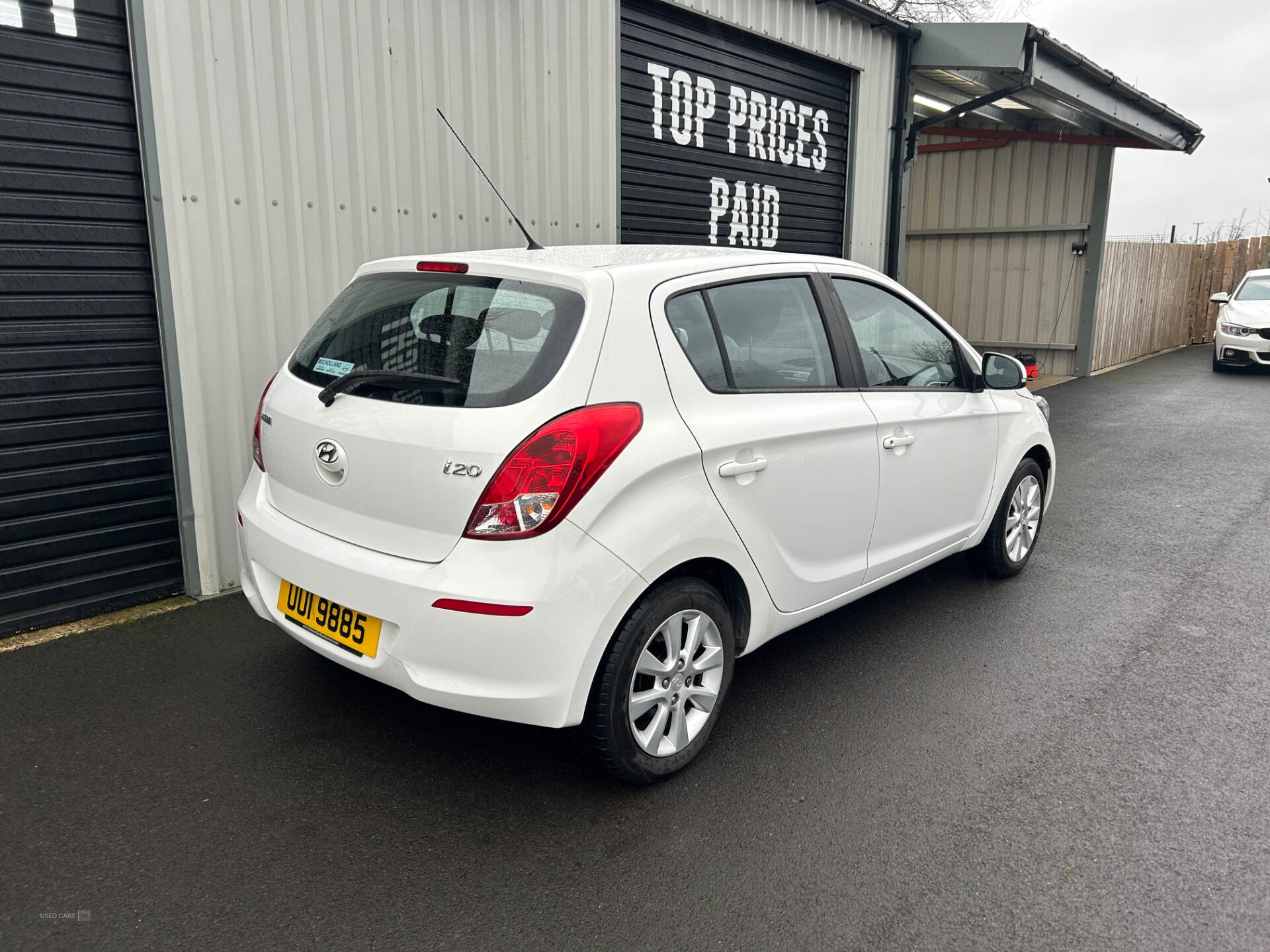 Sep 2014 Hyundai i20 1.2 Active 5dr