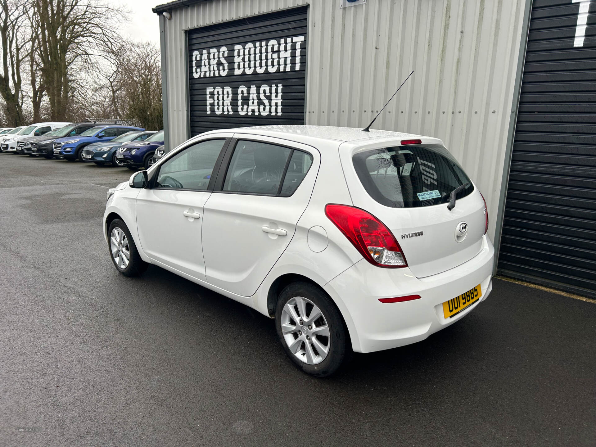 Sep 2014 Hyundai i20 1.2 Active 5dr