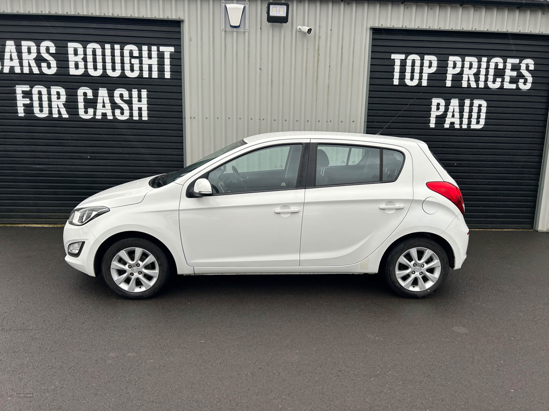 Sep 2014 Hyundai i20 1.2 Active 5dr