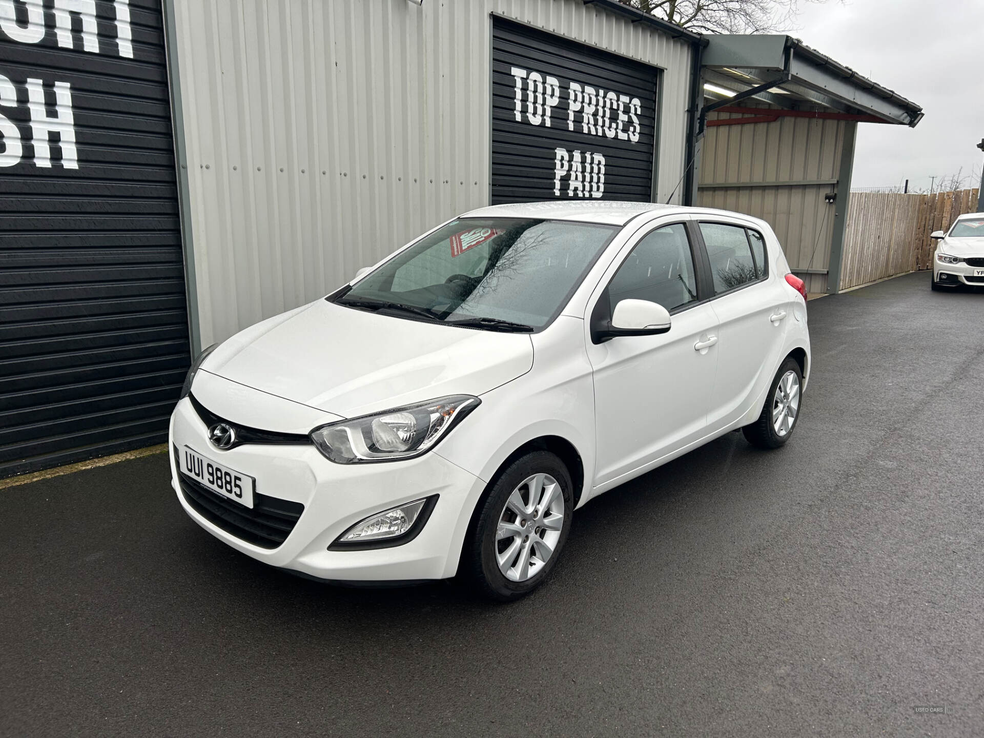 Sep 2014 Hyundai i20 1.2 Active 5dr
