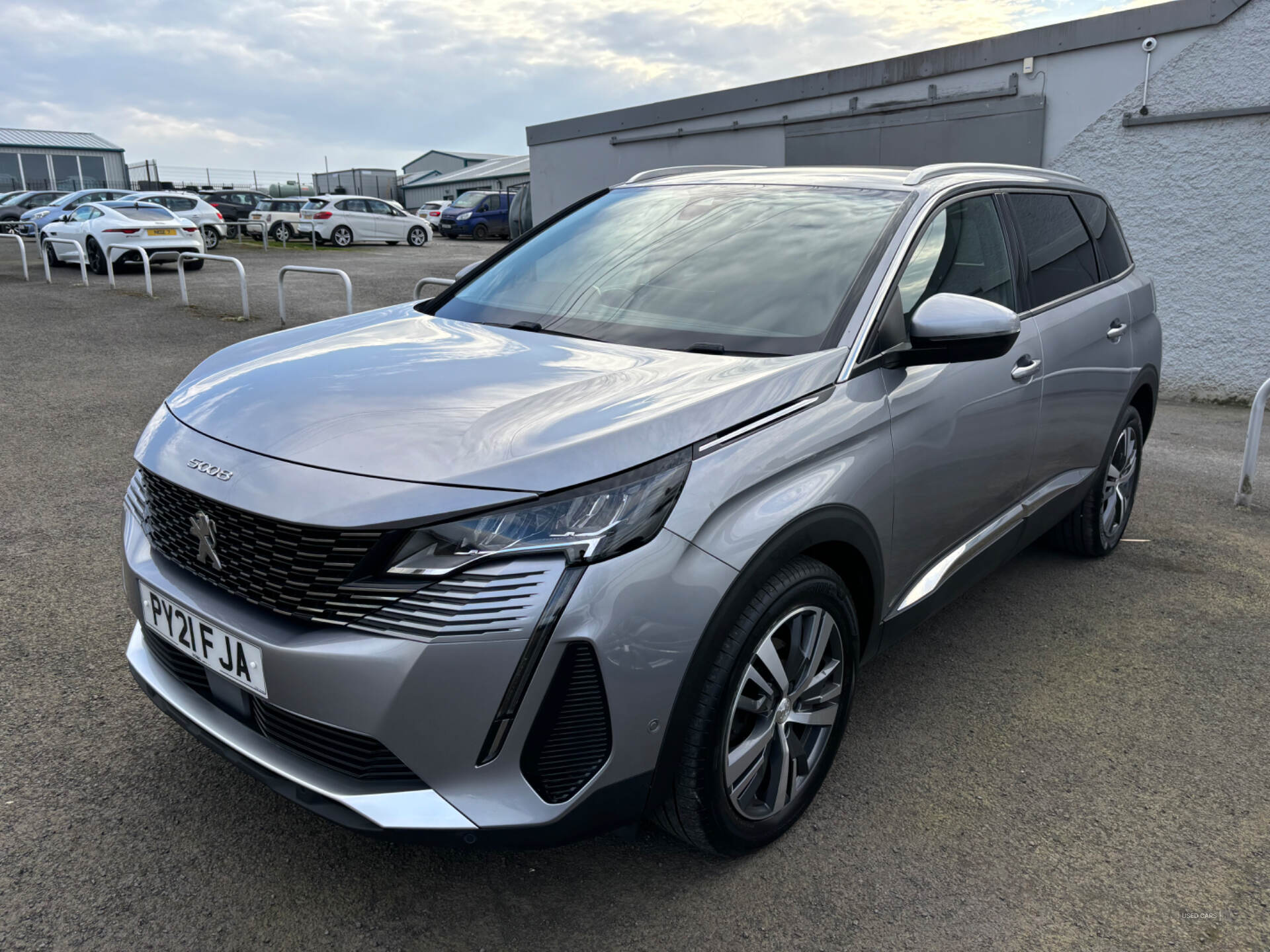 Peugeot 5008 DIESEL ESTATE in Derry / Londonderry