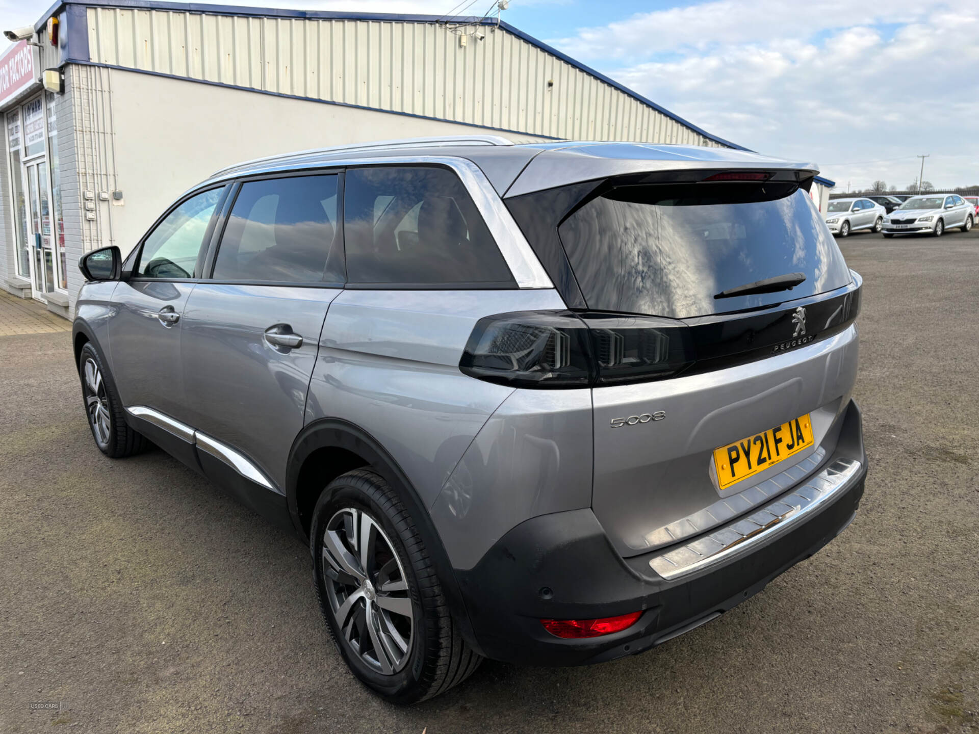 Peugeot 5008 DIESEL ESTATE in Derry / Londonderry