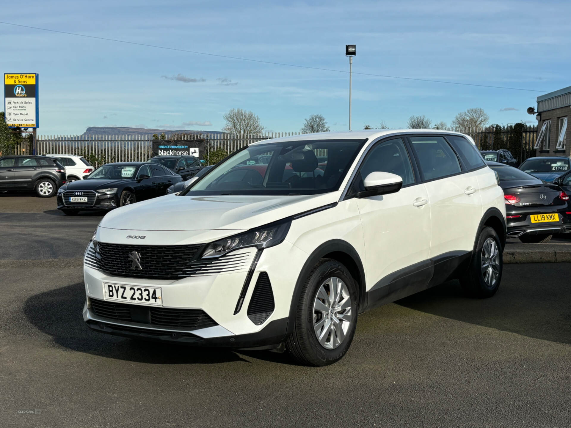 Peugeot 5008 DIESEL ESTATE in Derry / Londonderry