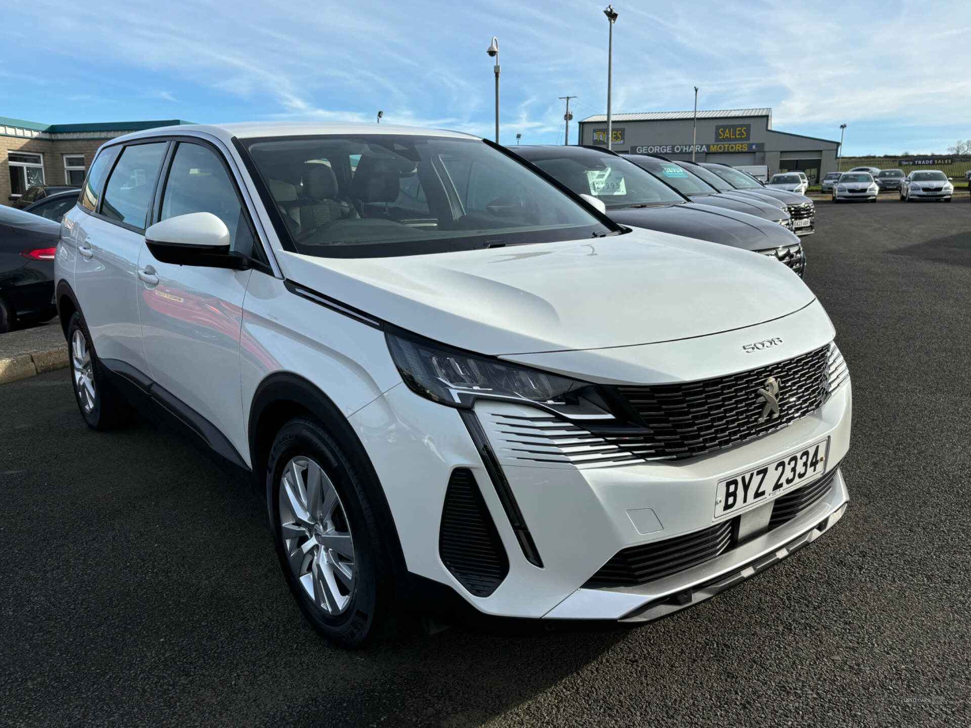 Peugeot 5008 DIESEL ESTATE in Derry / Londonderry