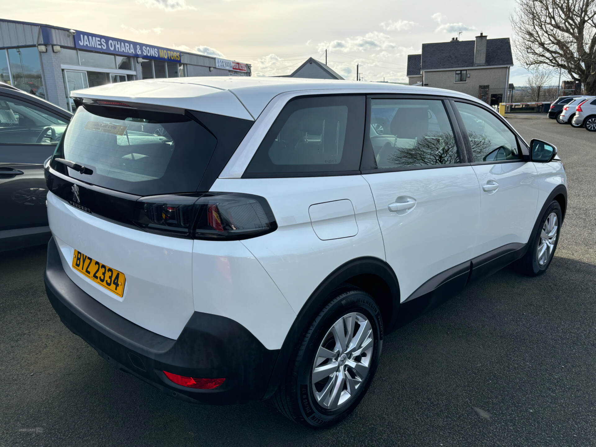 Peugeot 5008 DIESEL ESTATE in Derry / Londonderry