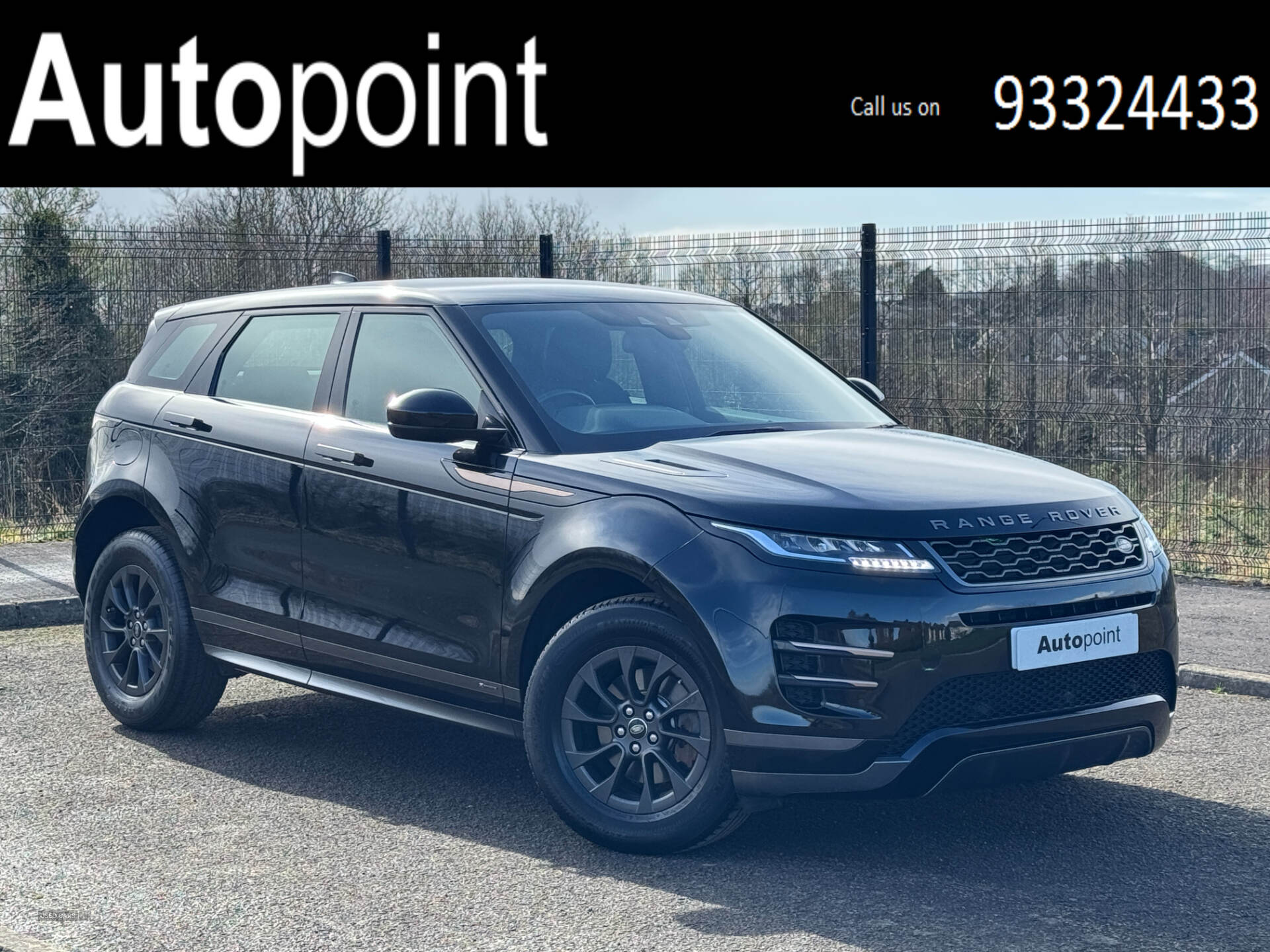 Jan 2020 Land Rover Range Rover Evoque 2.0 D150 R-Dynamic 5dr 2WD