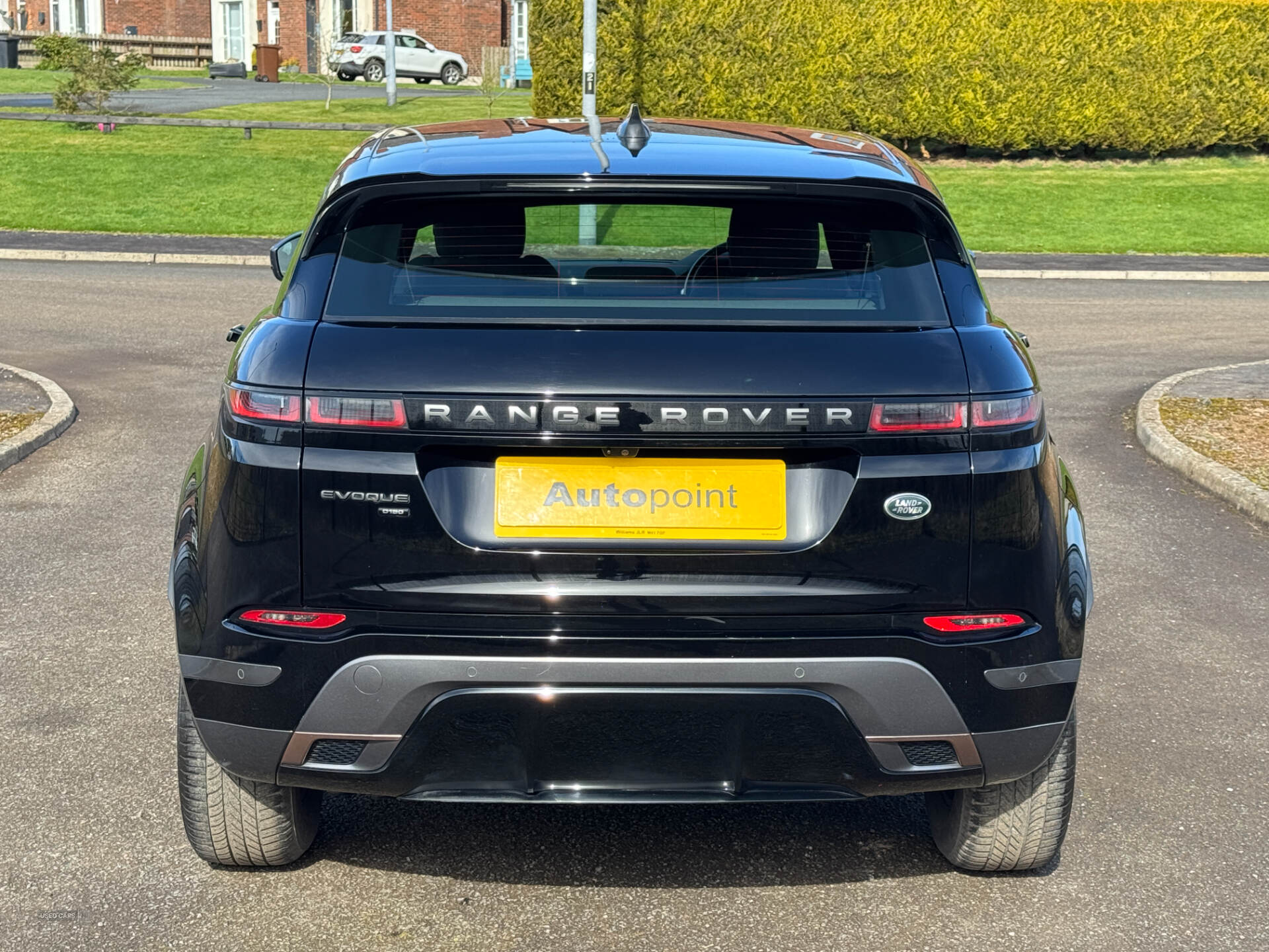 Jan 2020 Land Rover Range Rover Evoque 2.0 D150 R-Dynamic 5dr 2WD