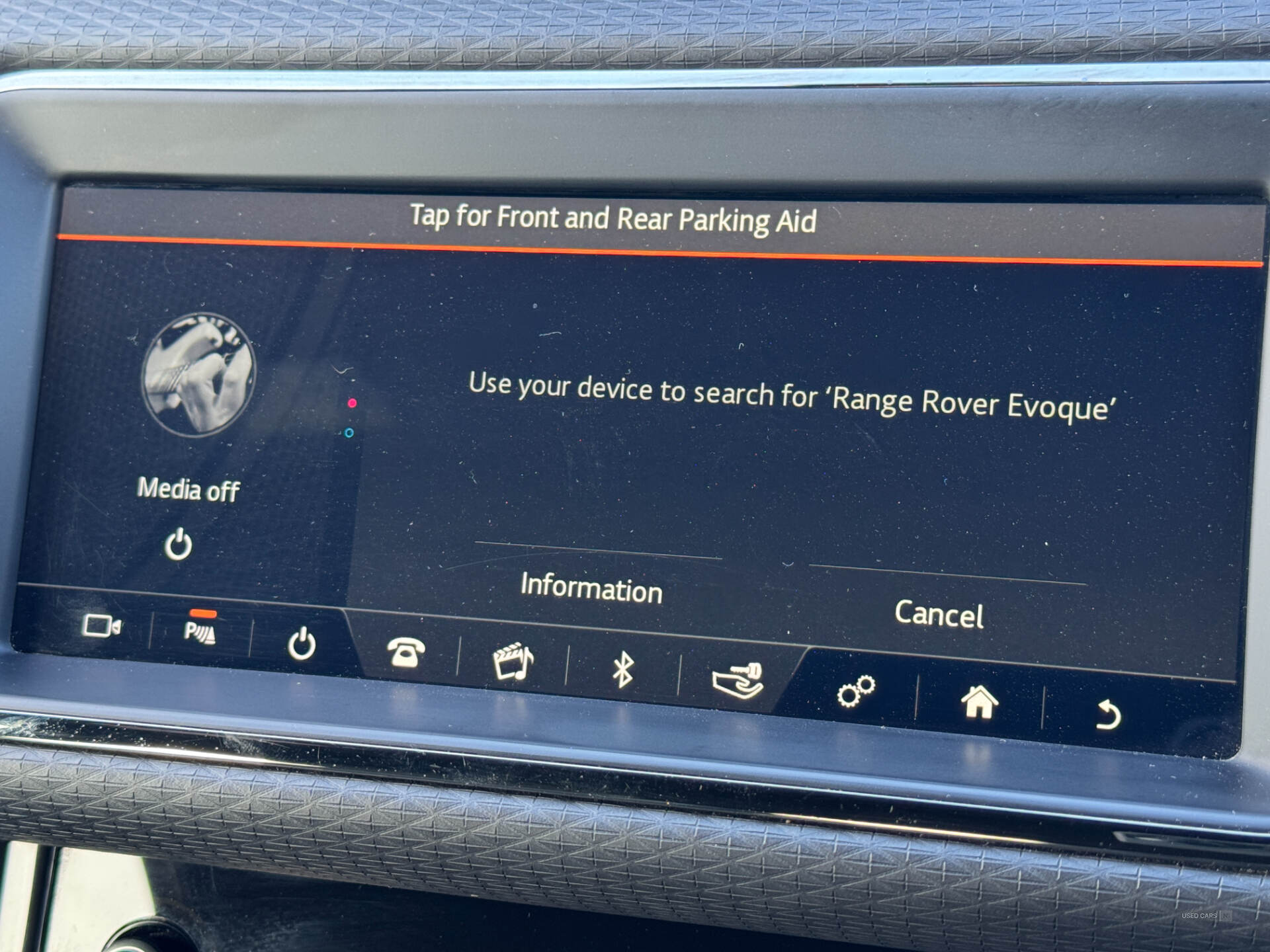 Jan 2020 Land Rover Range Rover Evoque 2.0 D150 R-Dynamic 5dr 2WD
