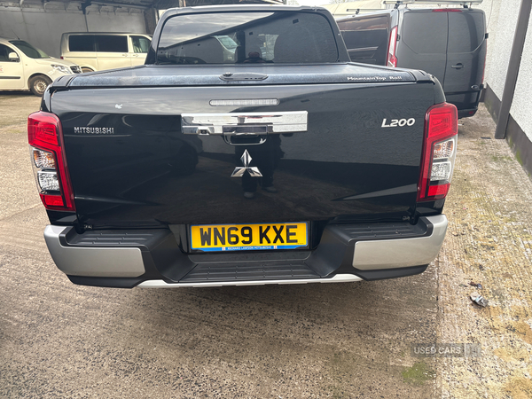 Mitsubishi L200 DIESEL in Antrim