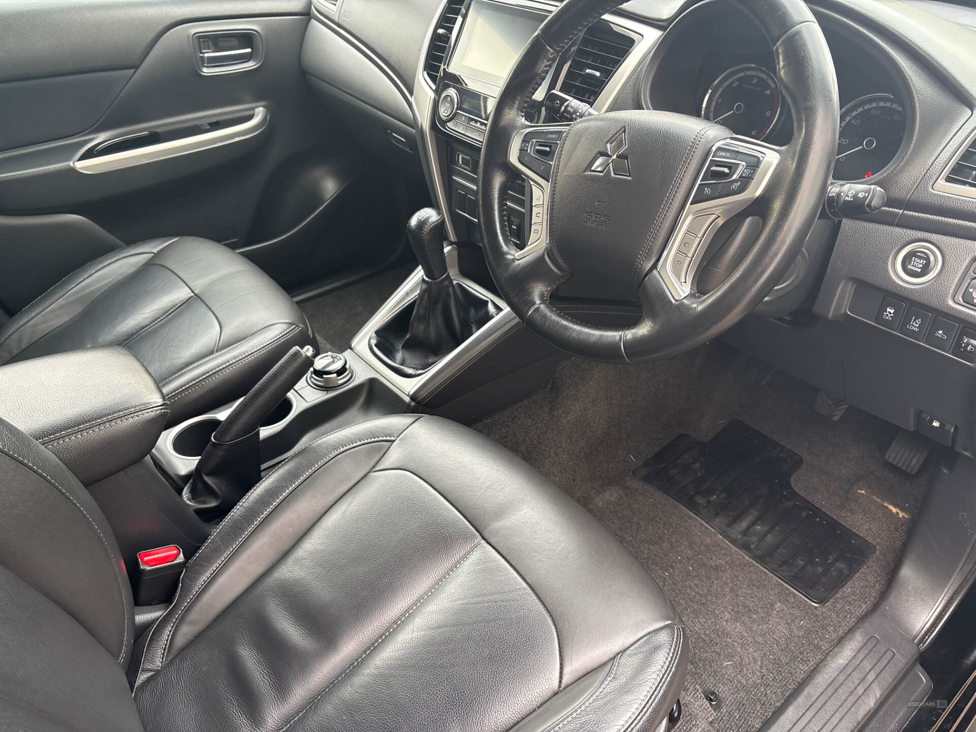 Mitsubishi L200 DIESEL in Antrim