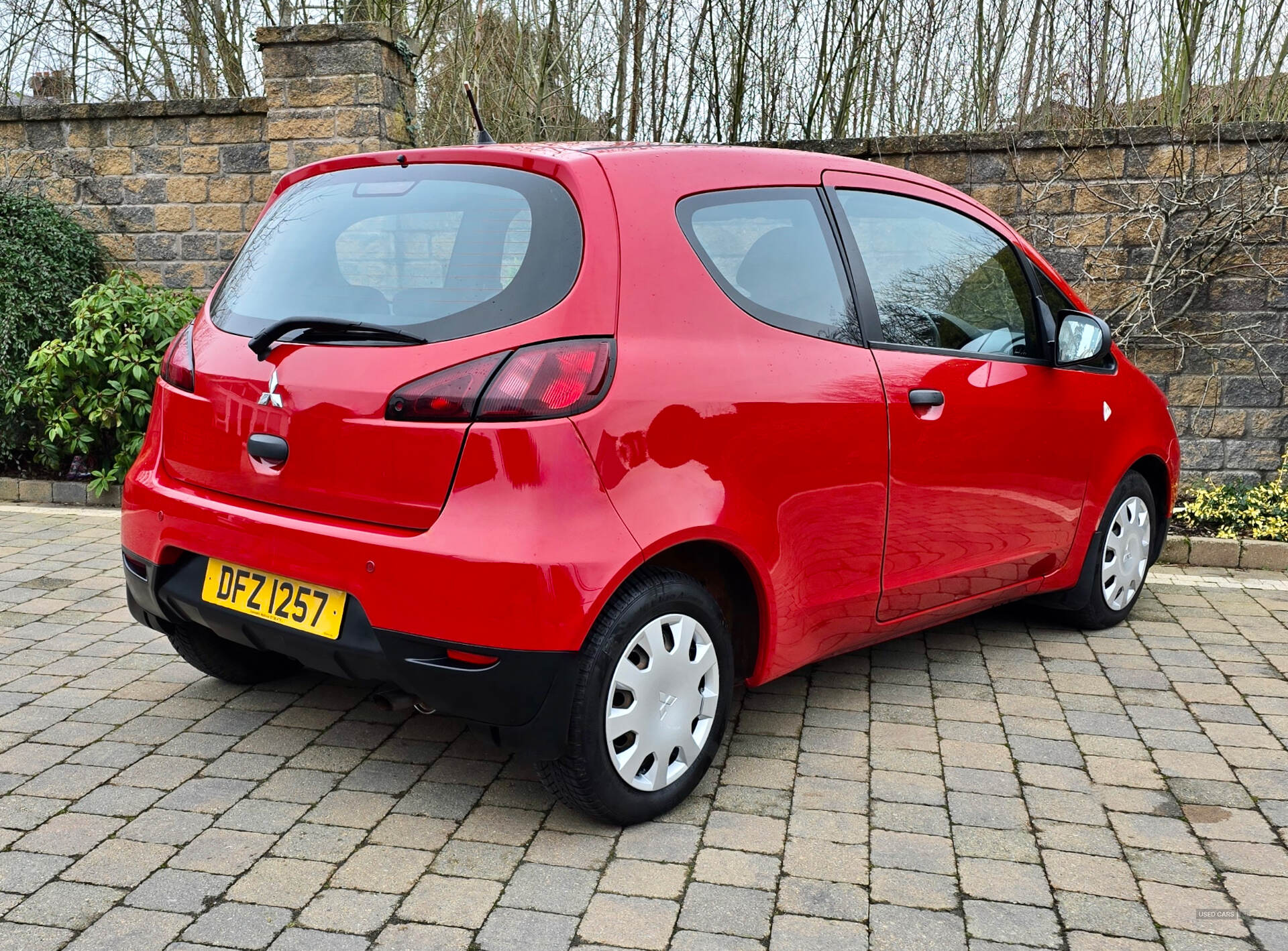 Sep 2010 Mitsubishi Colt 1.1 CZ1 3dr