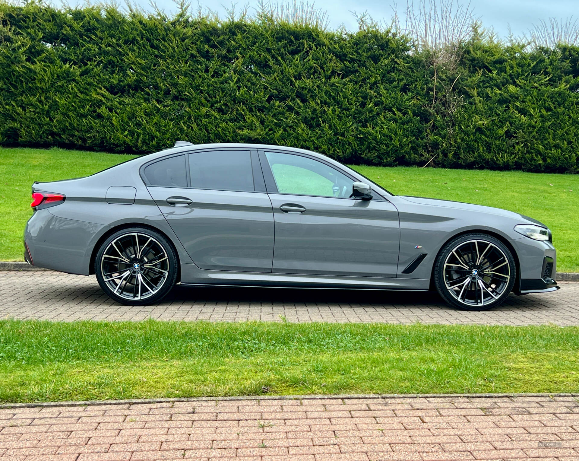 Aug 2022 BMW 5 Series 520d MHT M Sport 4dr Step Auto