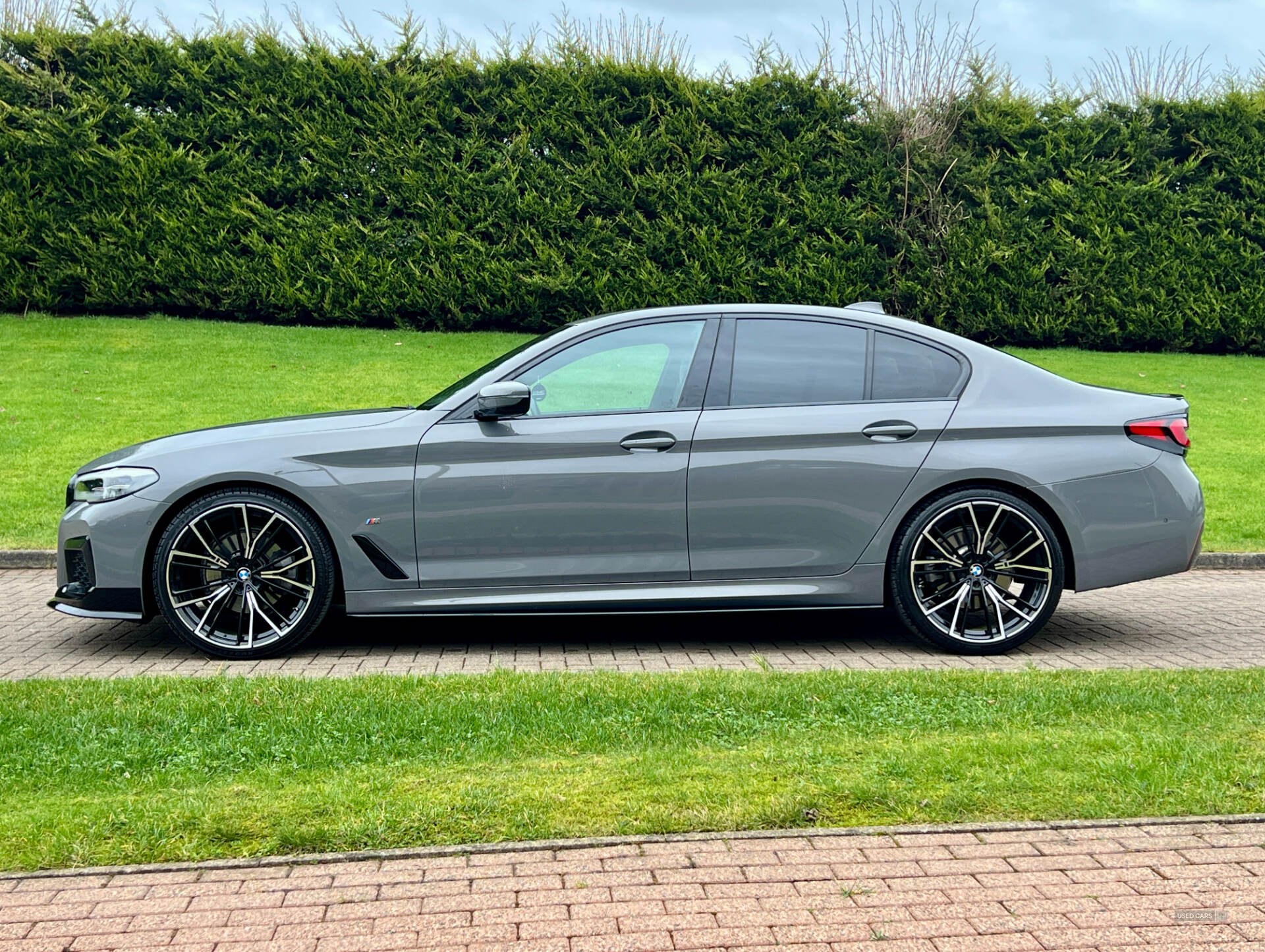 Aug 2022 BMW 5 Series 520d MHT M Sport 4dr Step Auto