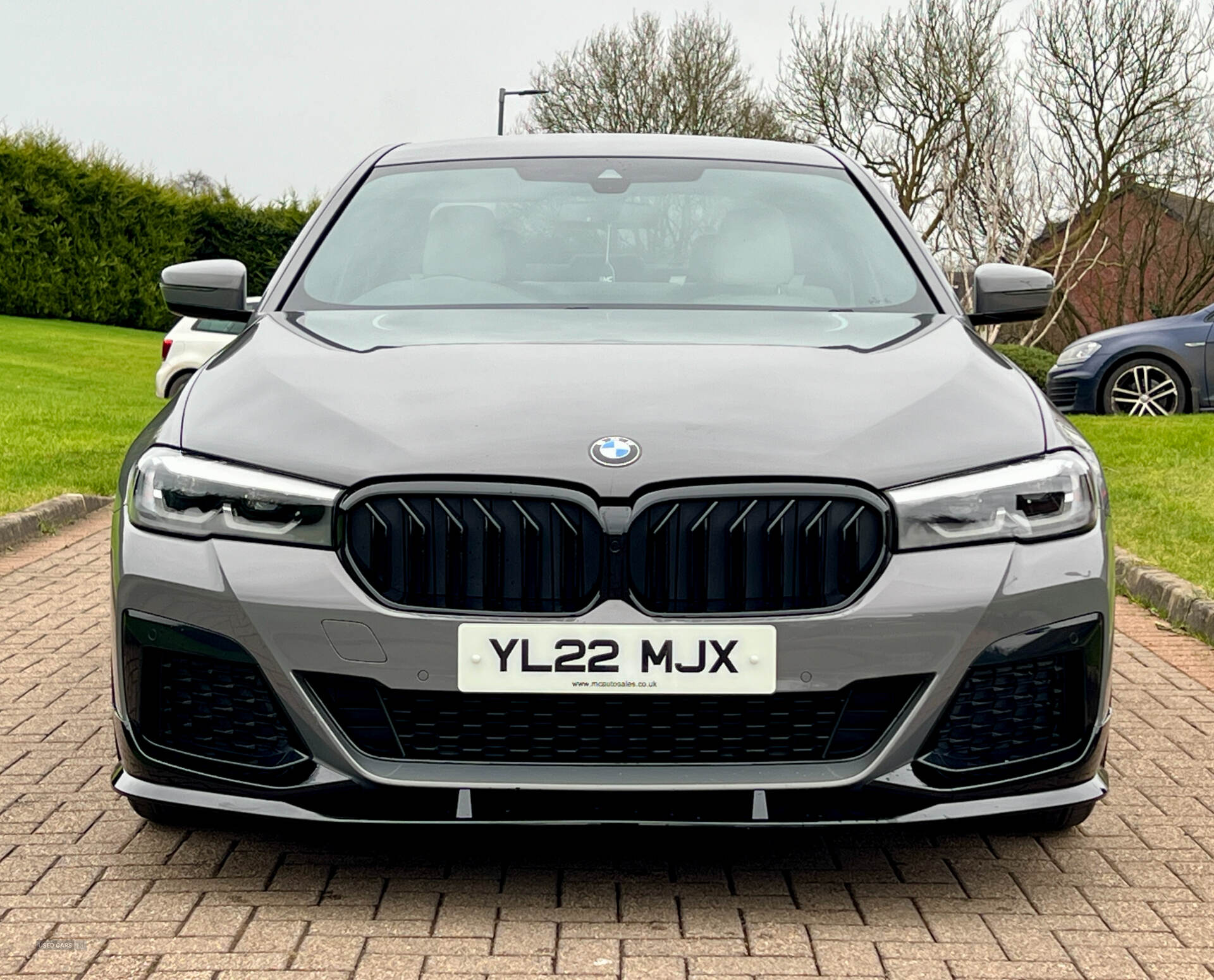 Aug 2022 BMW 5 Series 520d MHT M Sport 4dr Step Auto