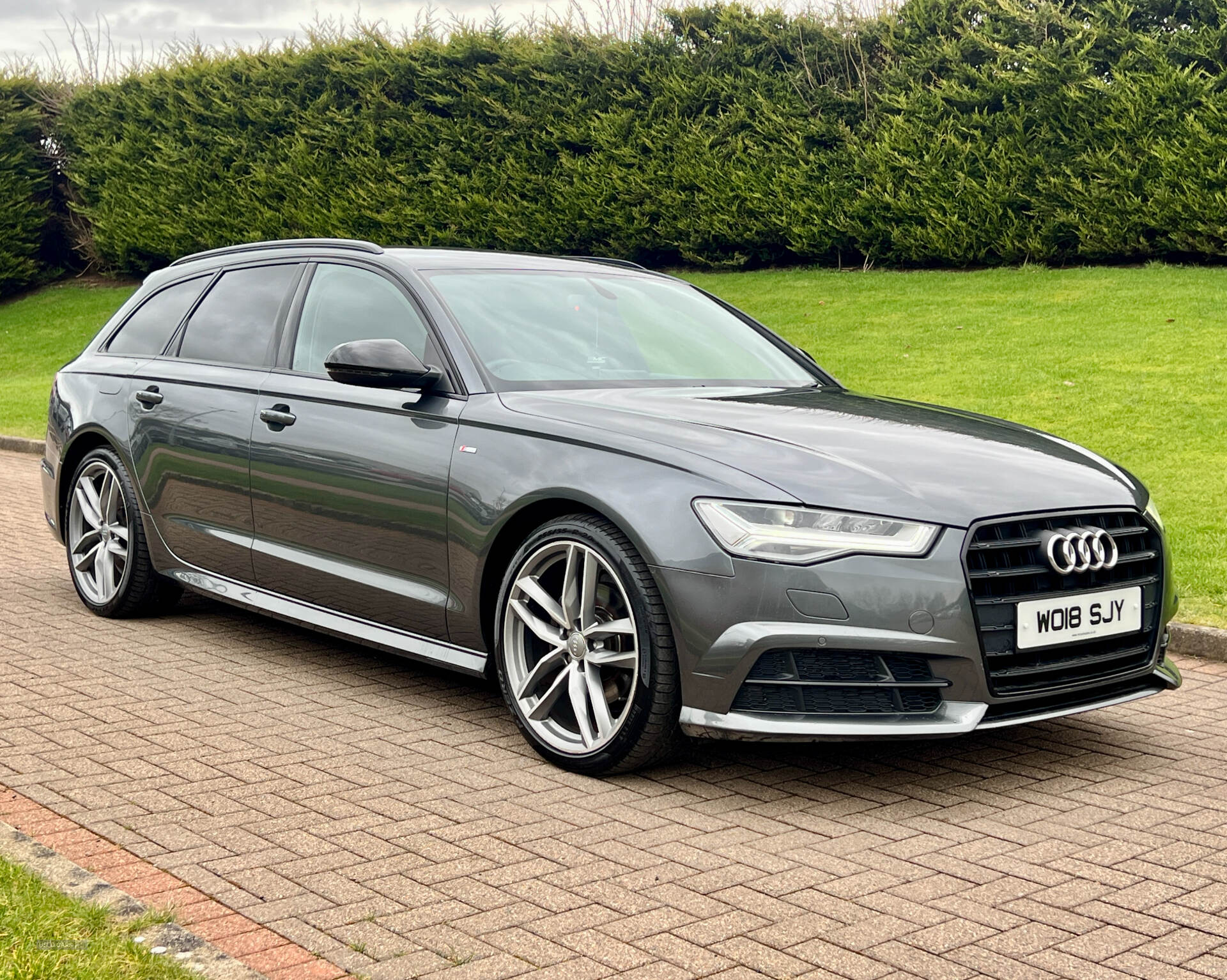 Jun 2018 Audi A6 2.0 TDI Ultra Black Edition 5dr S Tronic