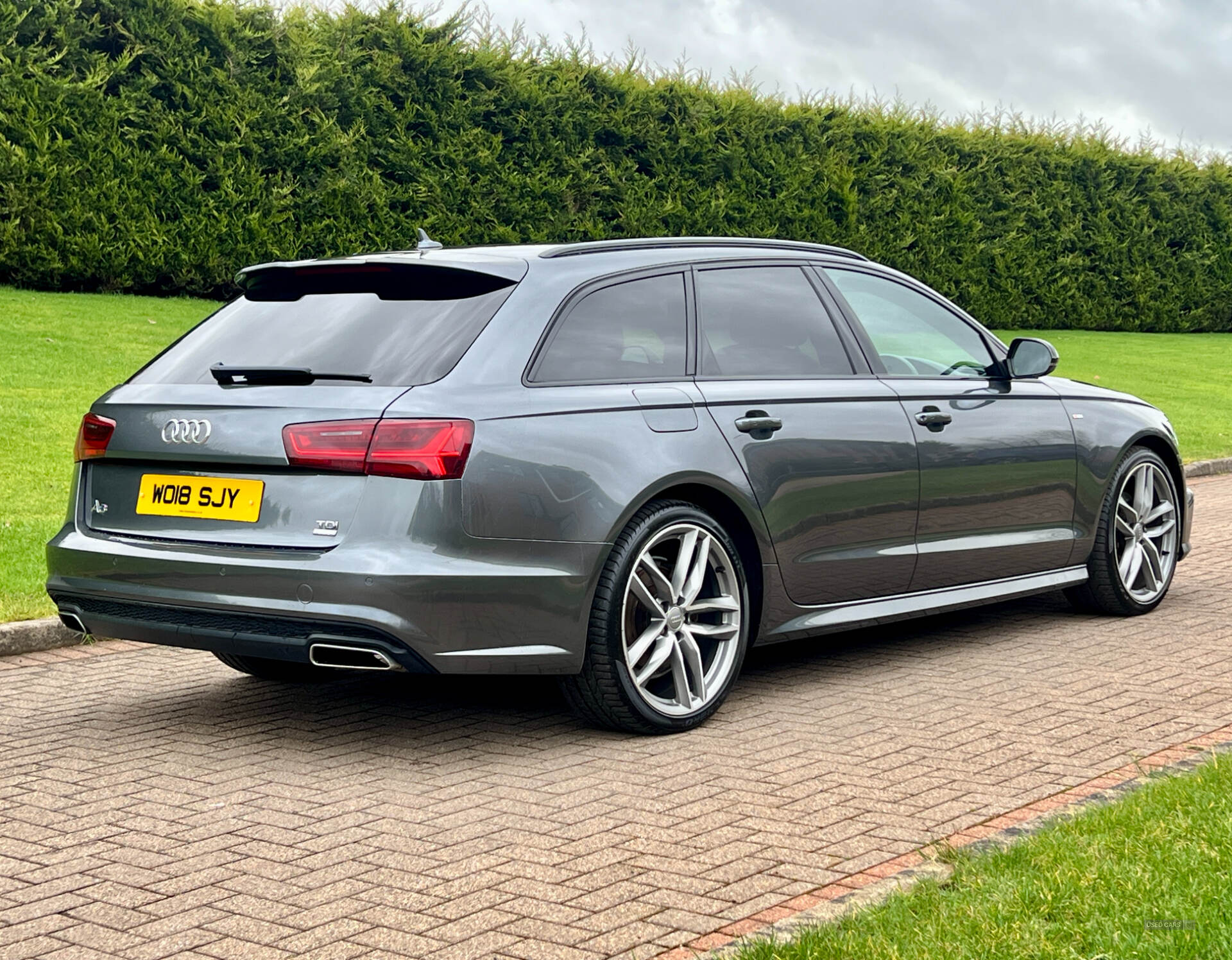 Jun 2018 Audi A6 2.0 TDI Ultra Black Edition 5dr S Tronic