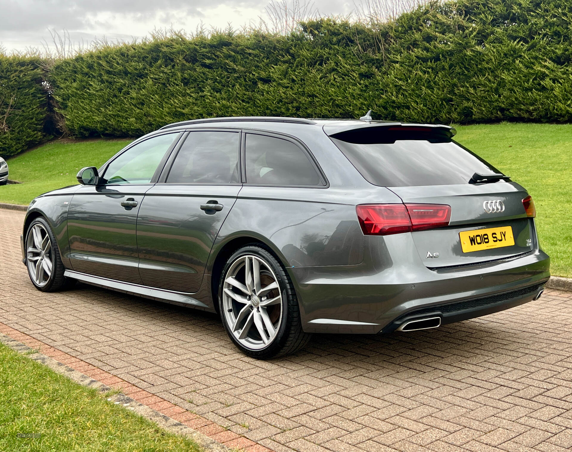 Jun 2018 Audi A6 2.0 TDI Ultra Black Edition 5dr S Tronic