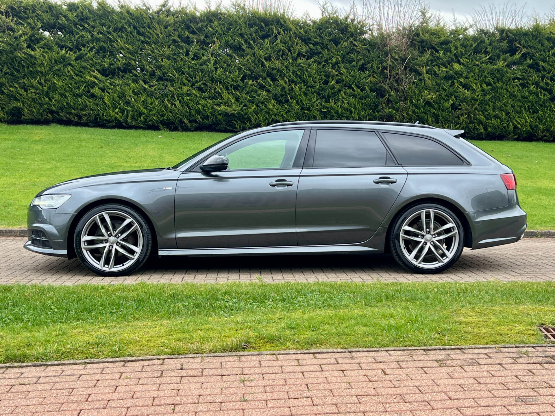 Jun 2018 Audi A6 2.0 TDI Ultra Black Edition 5dr S Tronic