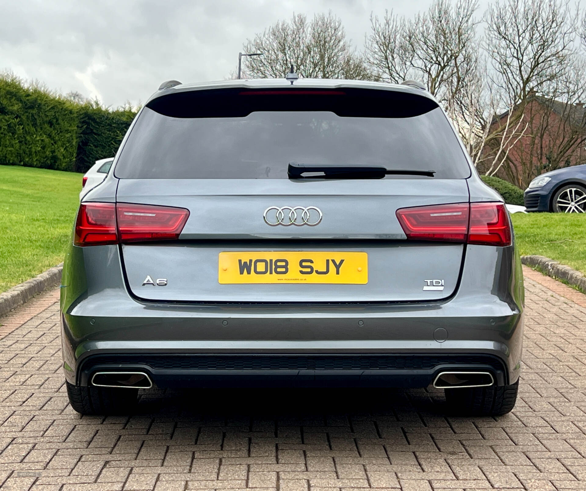 Jun 2018 Audi A6 2.0 TDI Ultra Black Edition 5dr S Tronic
