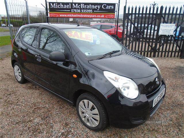 Mar 2013 Suzuki Alto 1.0 SZ3 5dr