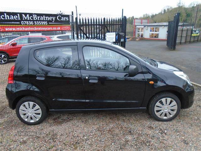 Mar 2013 Suzuki Alto 1.0 SZ3 5dr