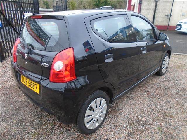 Mar 2013 Suzuki Alto 1.0 SZ3 5dr
