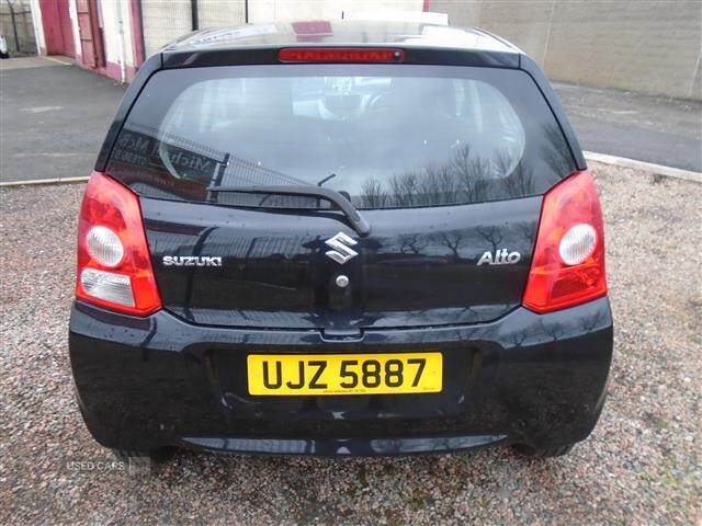 Mar 2013 Suzuki Alto 1.0 SZ3 5dr