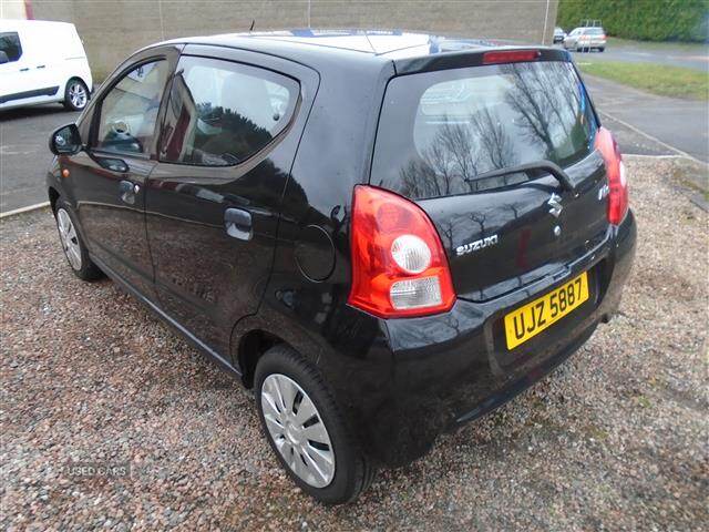 Mar 2013 Suzuki Alto 1.0 SZ3 5dr