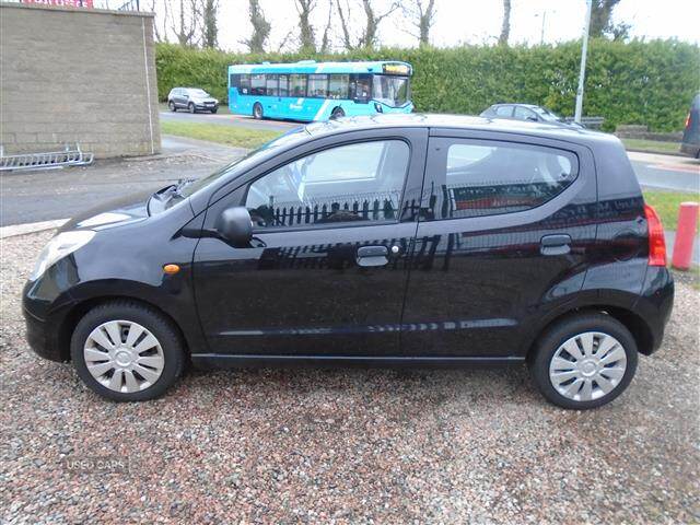 Mar 2013 Suzuki Alto 1.0 SZ3 5dr