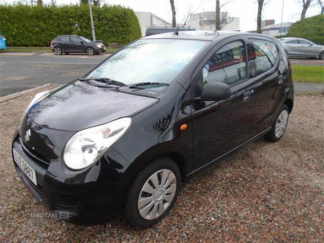 Mar 2013 Suzuki Alto 1.0 SZ3 5dr