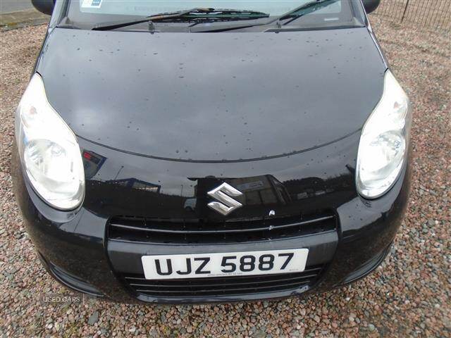 Mar 2013 Suzuki Alto 1.0 SZ3 5dr