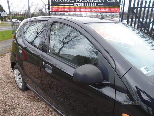 Mar 2013 Suzuki Alto 1.0 SZ3 5dr
