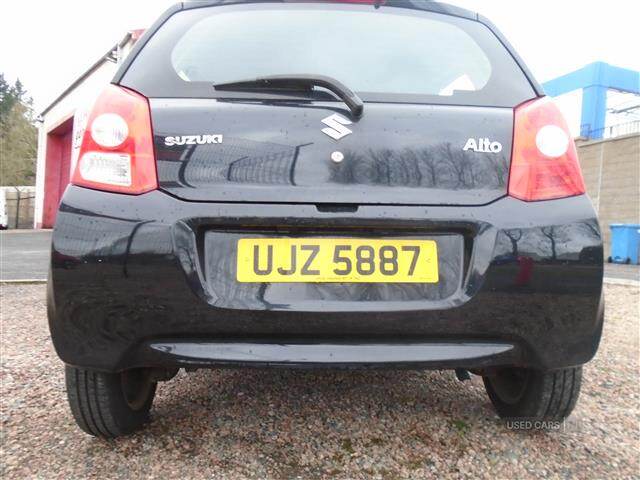 Mar 2013 Suzuki Alto 1.0 SZ3 5dr