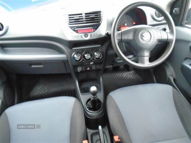 Mar 2013 Suzuki Alto 1.0 SZ3 5dr