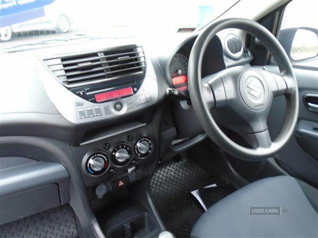 Mar 2013 Suzuki Alto 1.0 SZ3 5dr