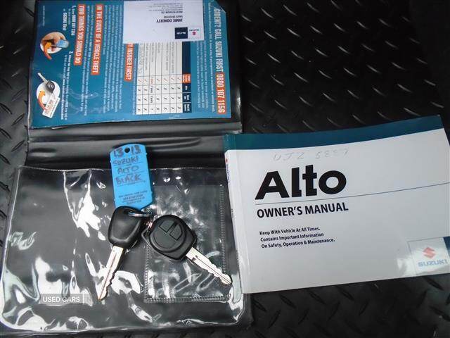 Mar 2013 Suzuki Alto 1.0 SZ3 5dr