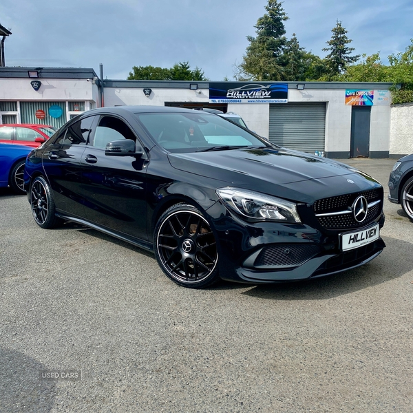 Mercedes CLA-Class DIESEL COUPE in Down