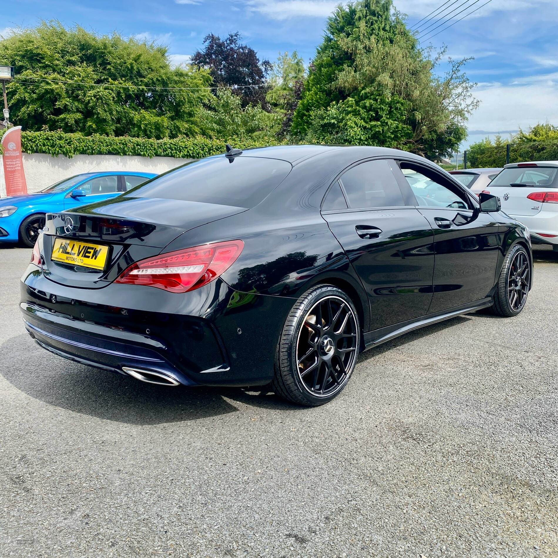 Mercedes CLA-Class DIESEL COUPE in Down