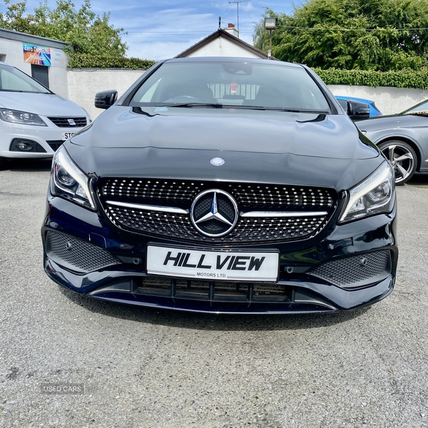 Mercedes CLA-Class DIESEL COUPE in Down