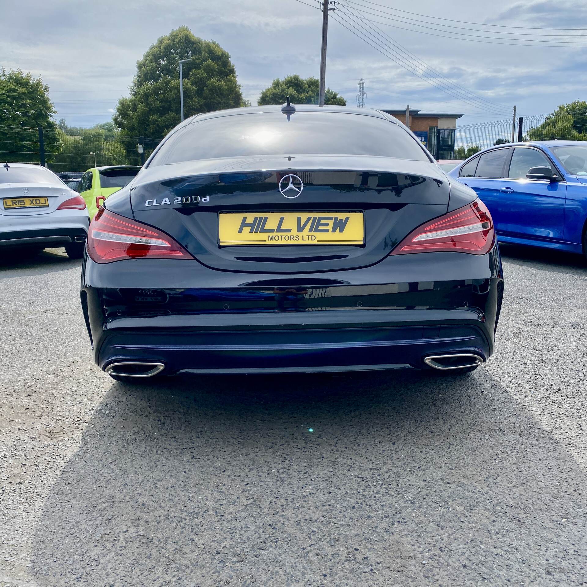 Mercedes CLA-Class DIESEL COUPE in Down