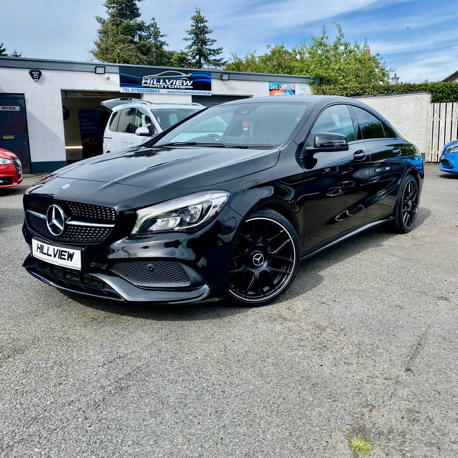 Mercedes CLA-Class DIESEL COUPE in Down