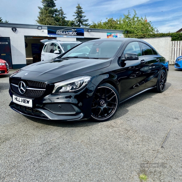 Mercedes CLA-Class DIESEL COUPE in Down