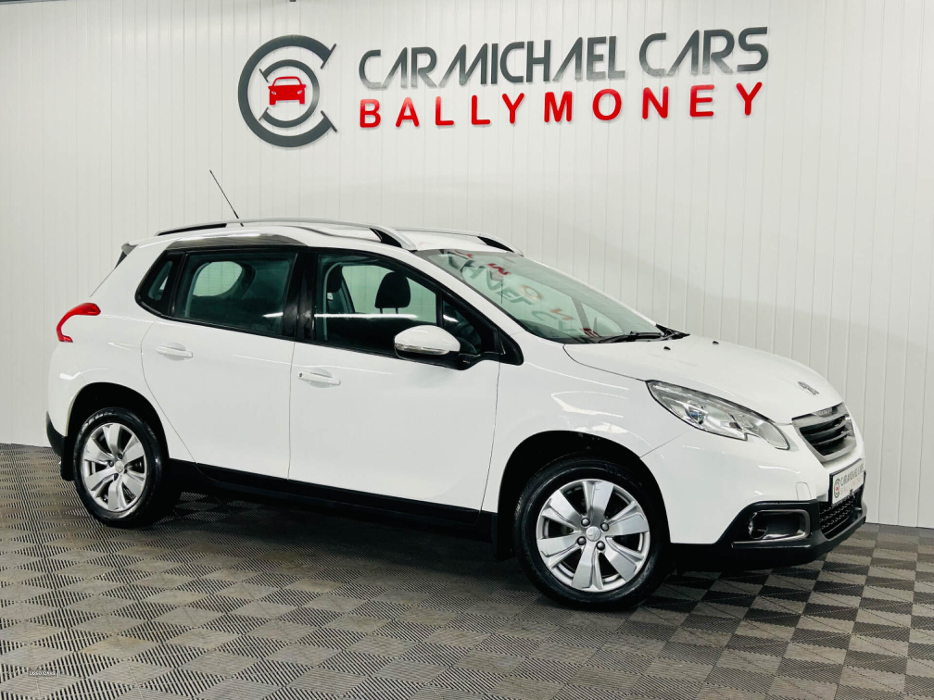 Jun 2016 Peugeot 2008 1.6 BlueHDi 75 Active 5dr