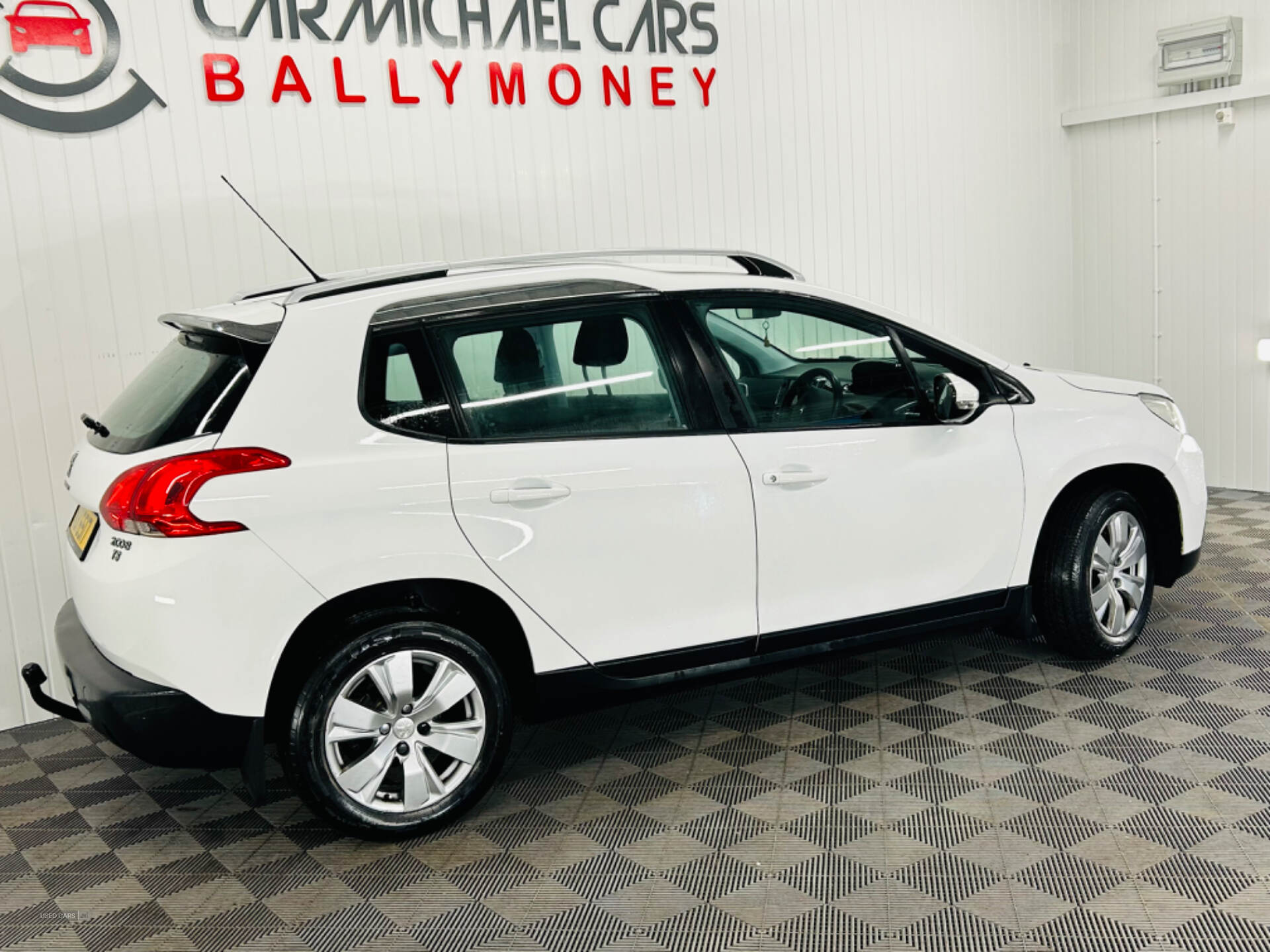 Jun 2016 Peugeot 2008 1.6 BlueHDi 75 Active 5dr