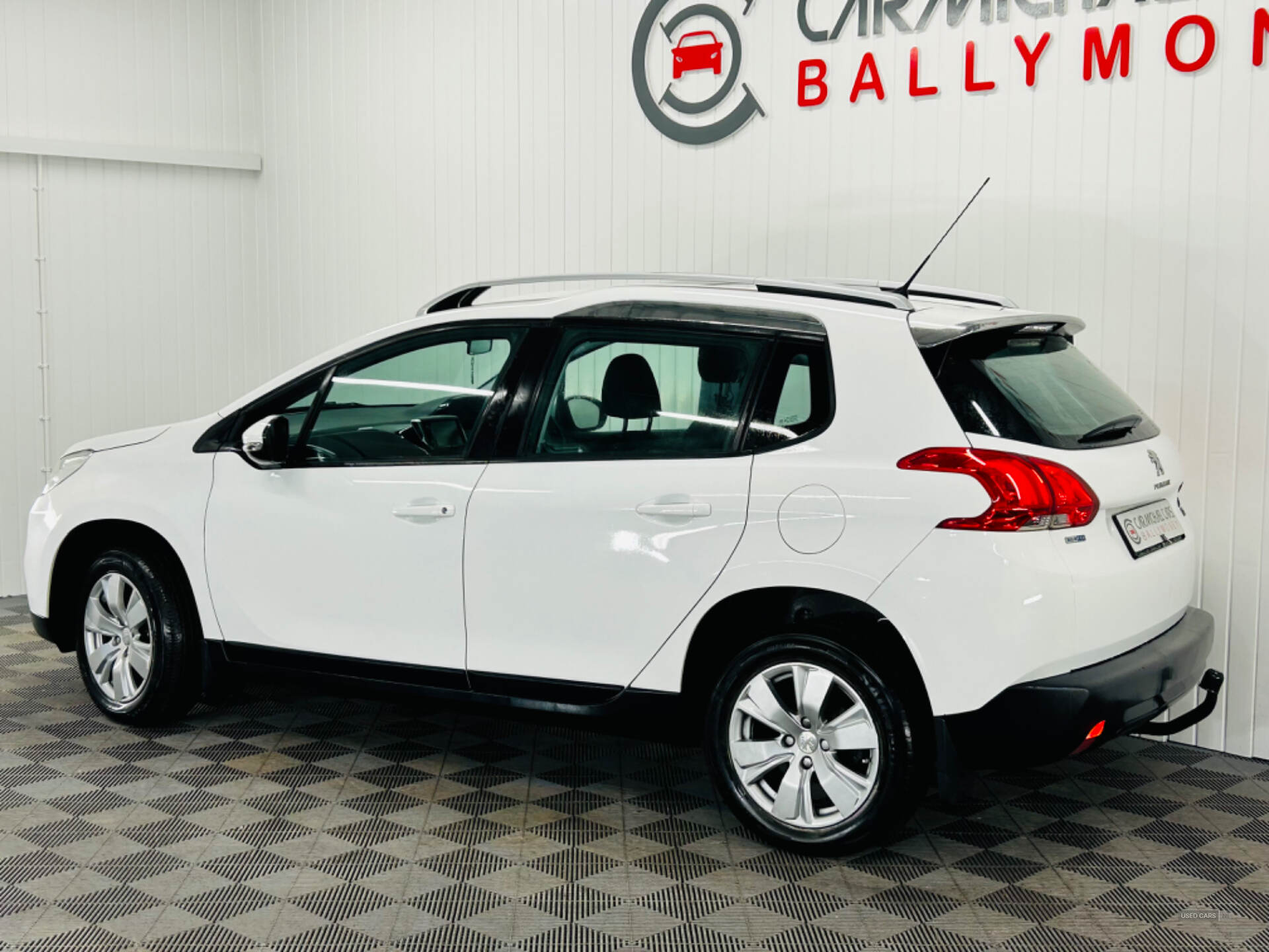 Jun 2016 Peugeot 2008 1.6 BlueHDi 75 Active 5dr