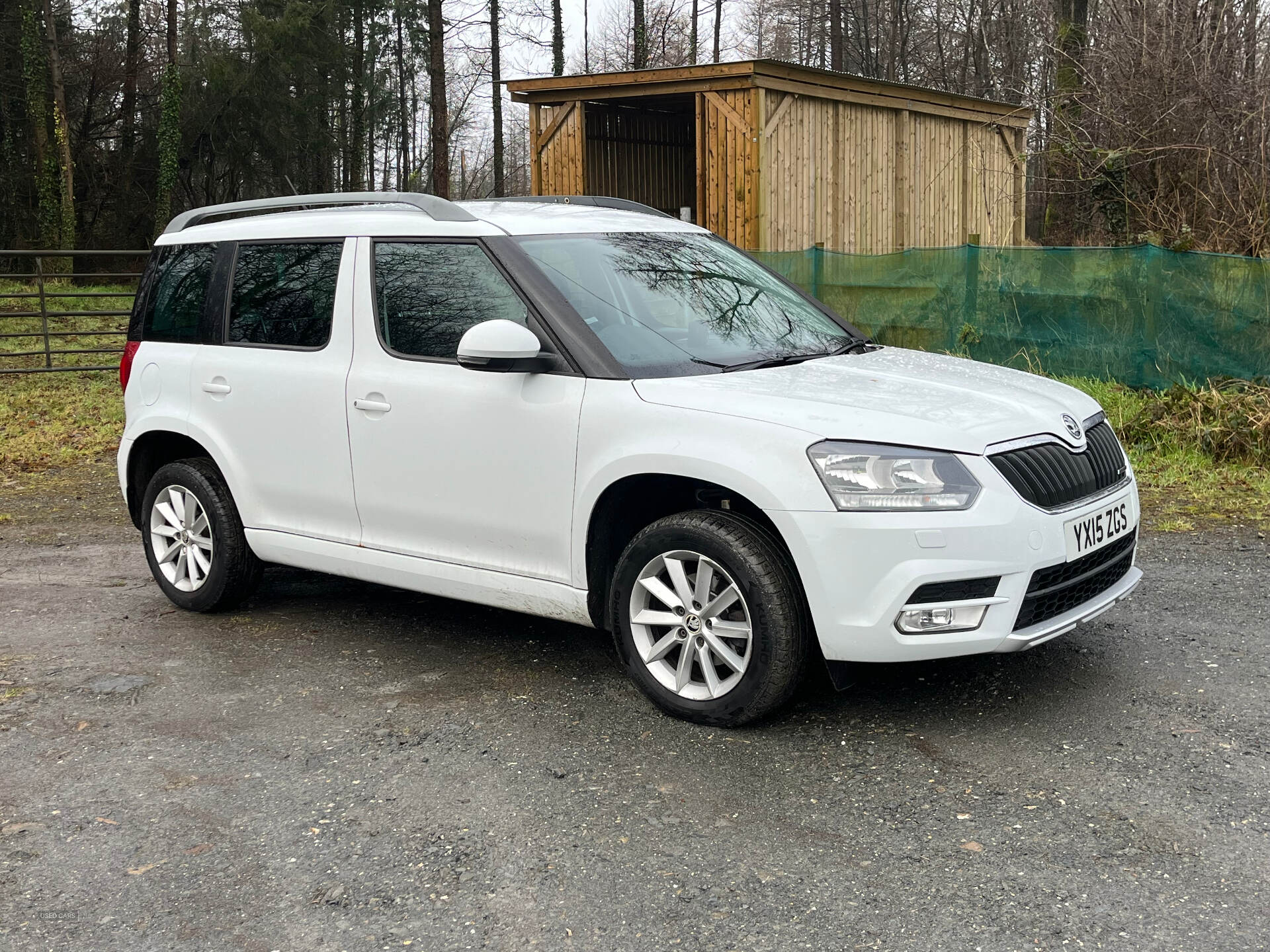 Mar 2015 Skoda Yeti 1.6 TDI CR SE GreenLine II 5dr