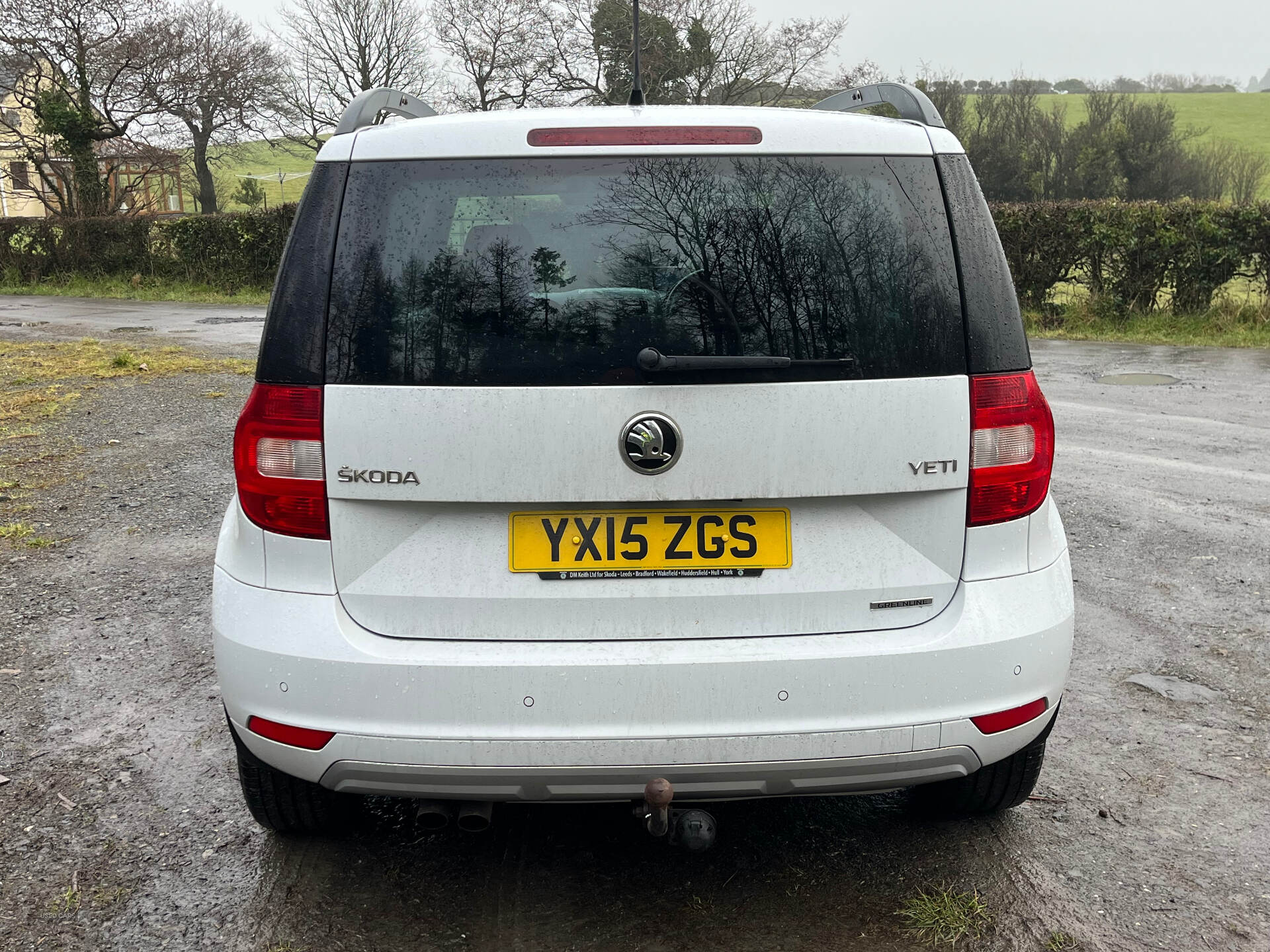 Mar 2015 Skoda Yeti 1.6 TDI CR SE GreenLine II 5dr