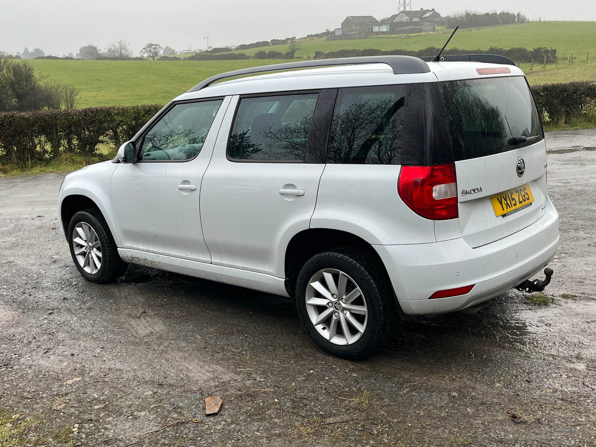 Mar 2015 Skoda Yeti 1.6 TDI CR SE GreenLine II 5dr