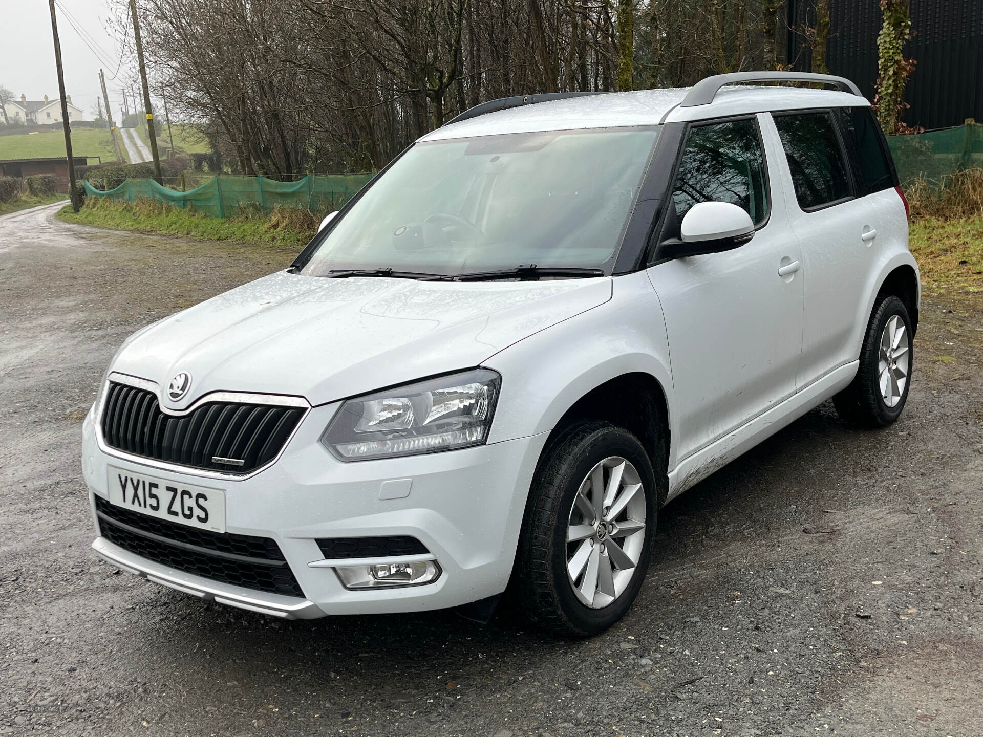 Mar 2015 Skoda Yeti 1.6 TDI CR SE GreenLine II 5dr